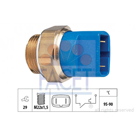 Interrupteur de température...