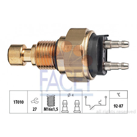 Interrupteur de température...