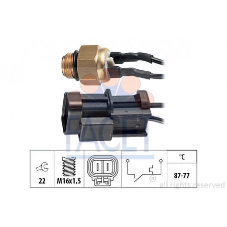 Interrupteur de température...