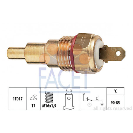 Interrupteur de température...
