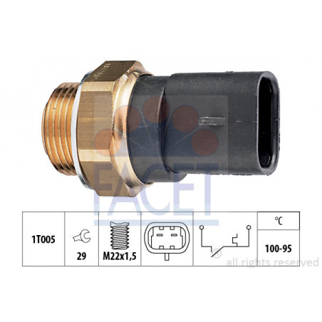 Interrupteur de température...