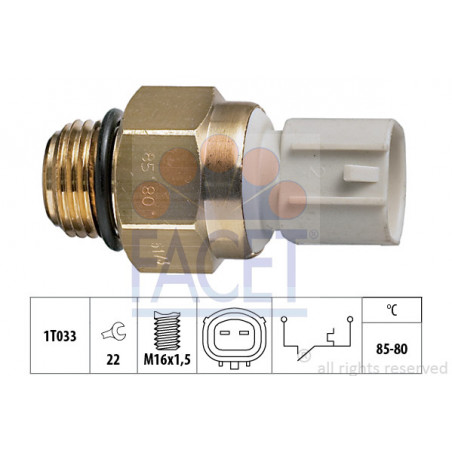 Interrupteur de température...