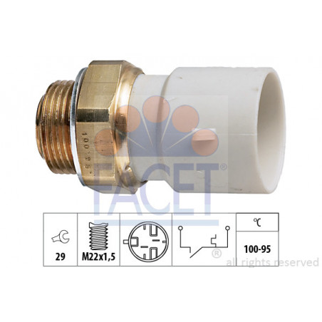 Interrupteur de température...