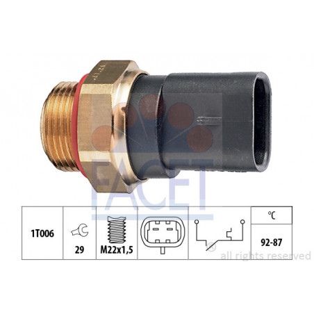 Interrupteur de température...