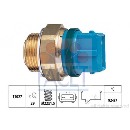 Interrupteur de température...