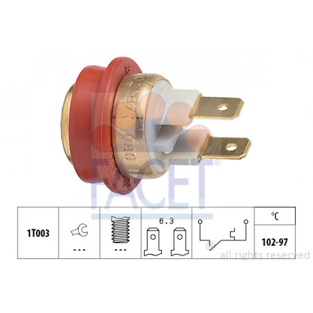 Interrupteur de température...