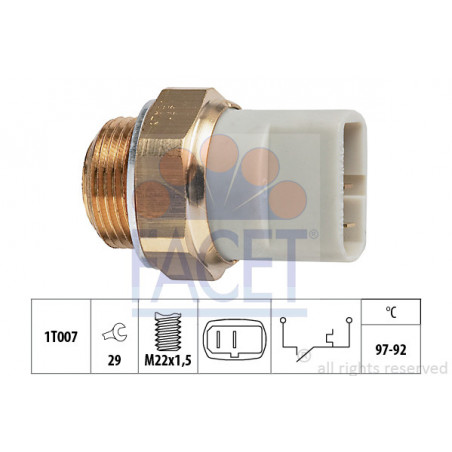 Interrupteur de température...