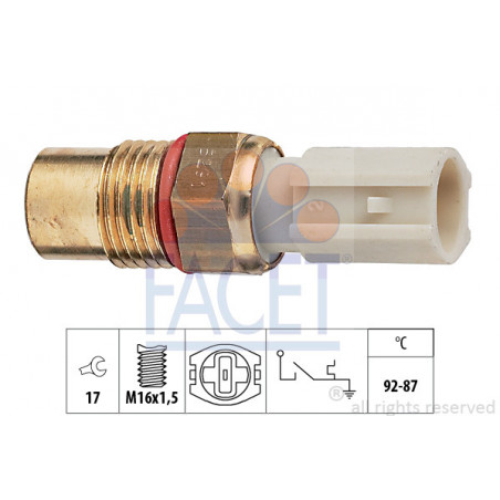 Interrupteur de température...