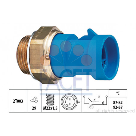 Interrupteur de température...