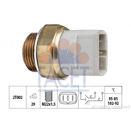 Interrupteur de température...