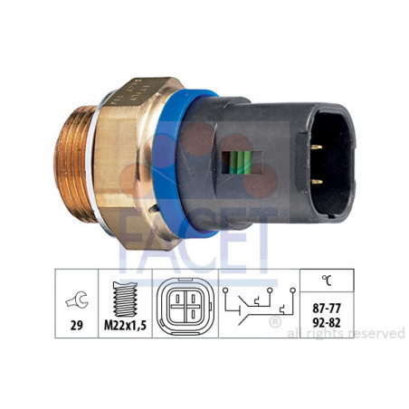 Interrupteur de température...