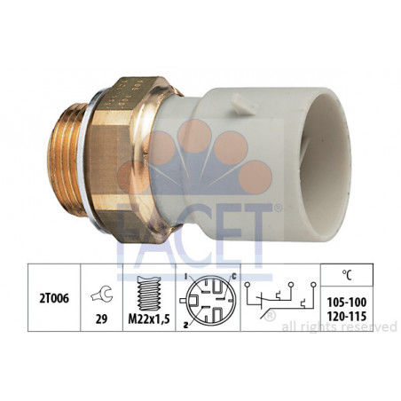 Interrupteur de température...