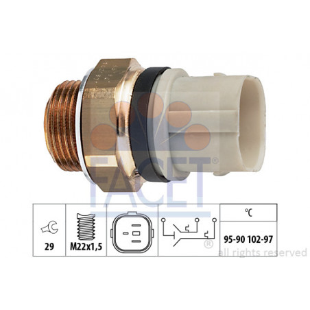 Interrupteur de température...