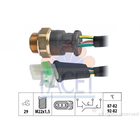 Interrupteur de température...