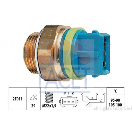Interrupteur de température...