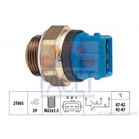Interrupteur de température...