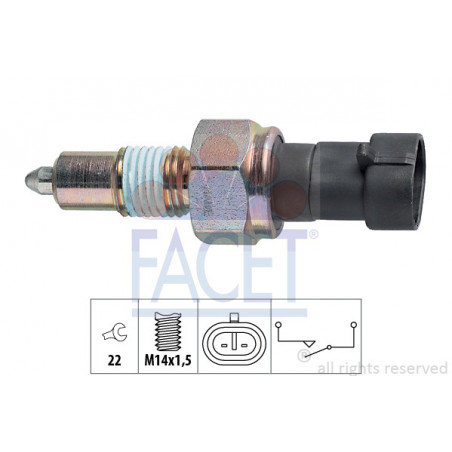 Contacteur des feux de...