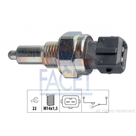 Contacteur des feux de...