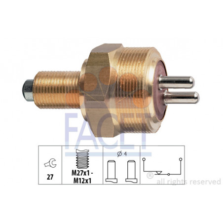 Contacteur des feux de...