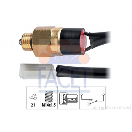 Contacteur des feux de...