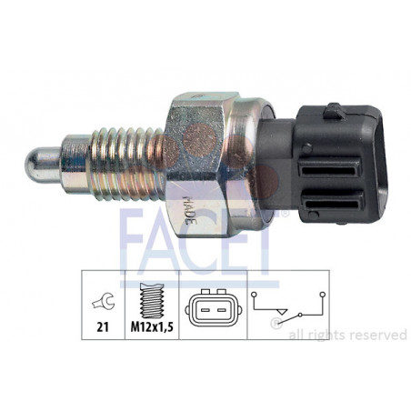 Contacteur des feux de...