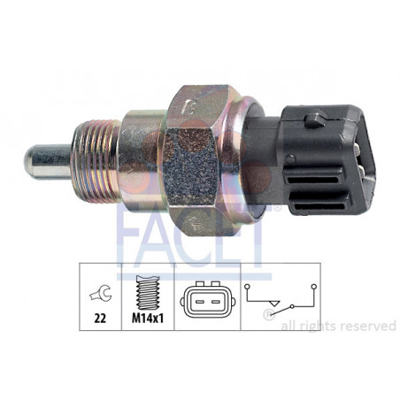 Contacteur des feux de...