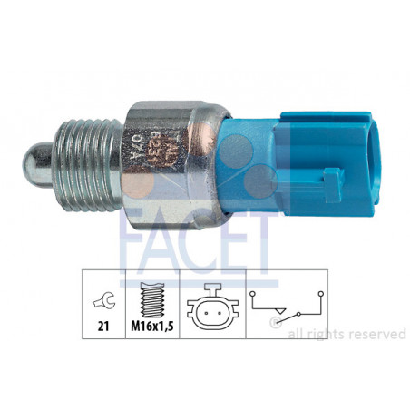 Contacteur des feux de...