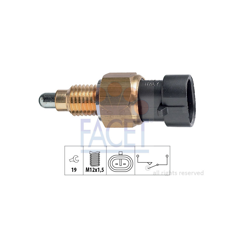 Contacteur des feux de recul FACET