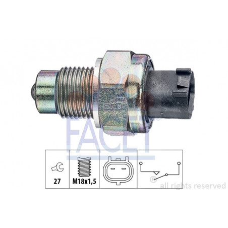 Contacteur des feux de...