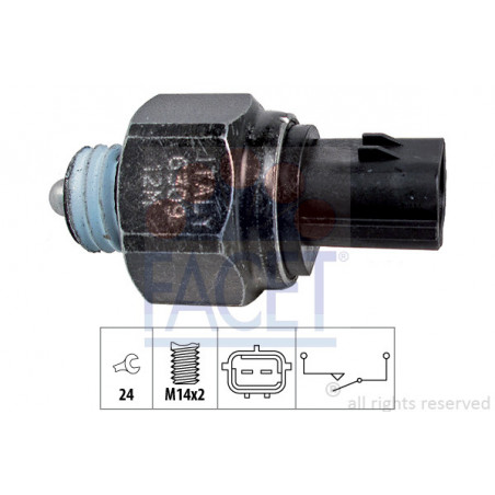 Contacteur des feux de...