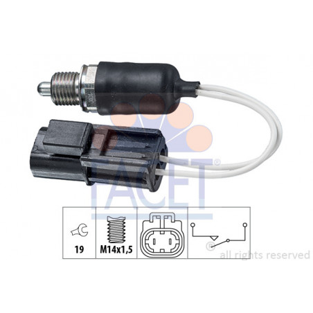 Contacteur des feux de...