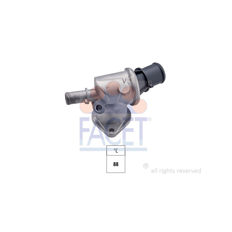 Thermostat d'eau FACET