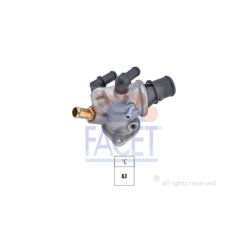 Thermostat d'eau FACET