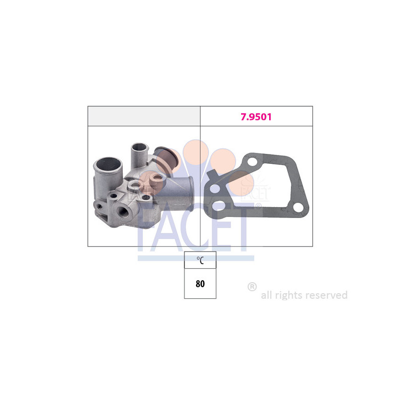 Thermostat d'eau FACET