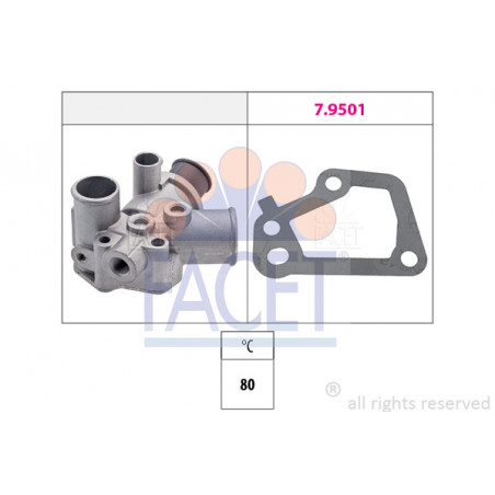 Thermostat d'eau FACET