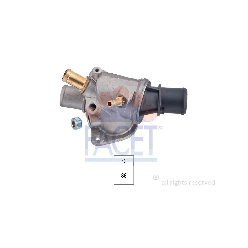 Thermostat d'eau FACET