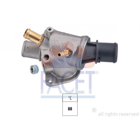 Thermostat d'eau FACET