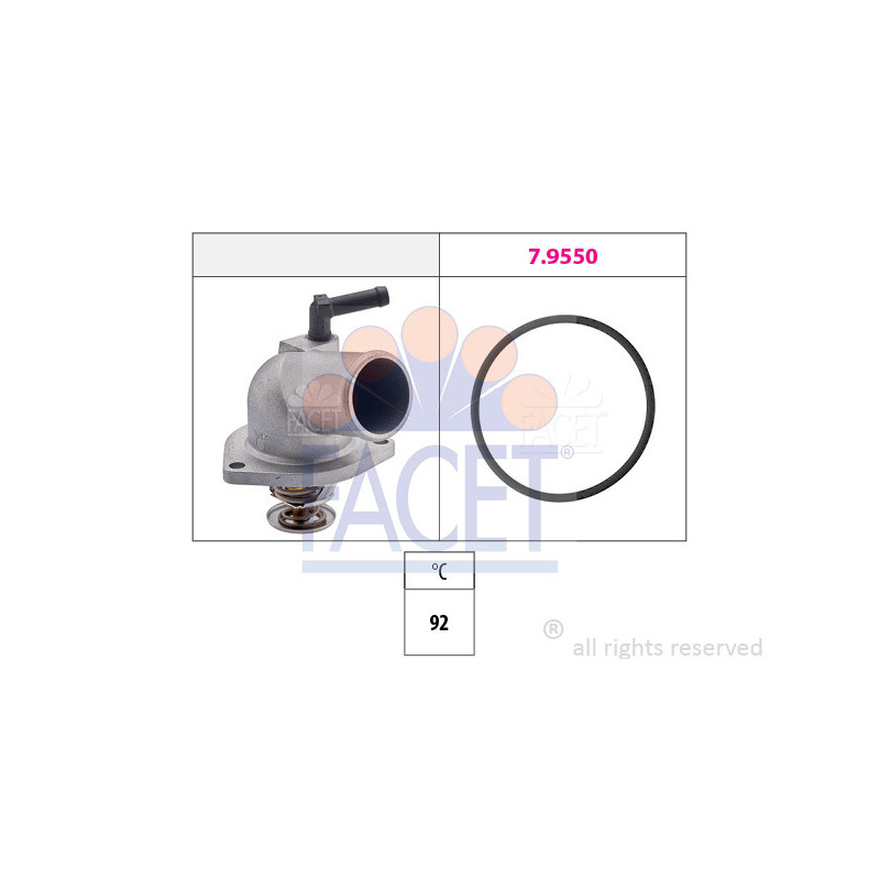 Thermostat d'eau FACET