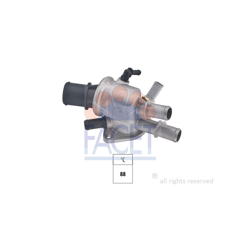 Thermostat d'eau FACET