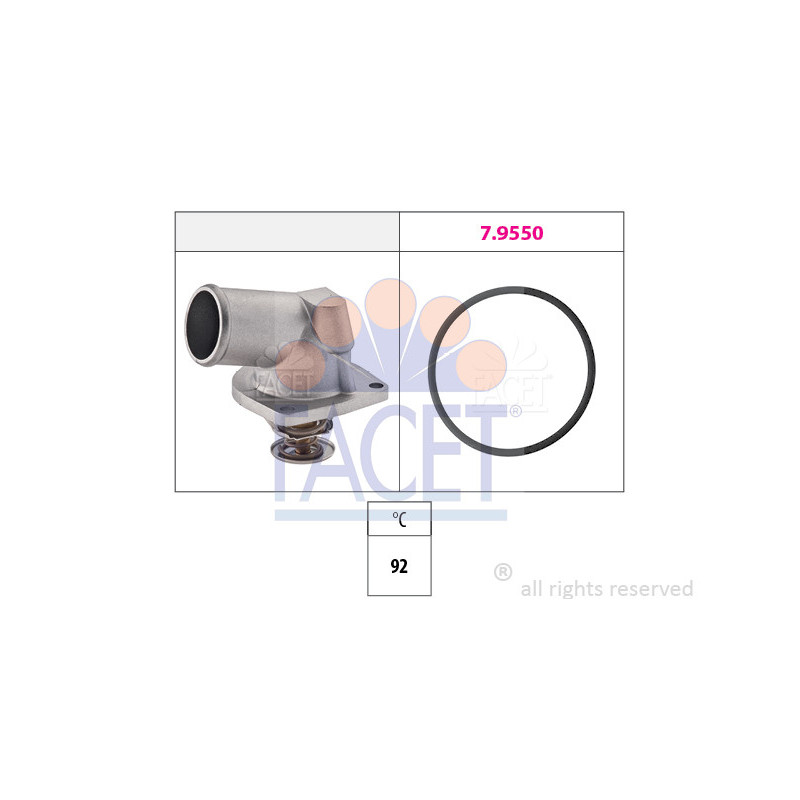 Thermostat d'eau FACET