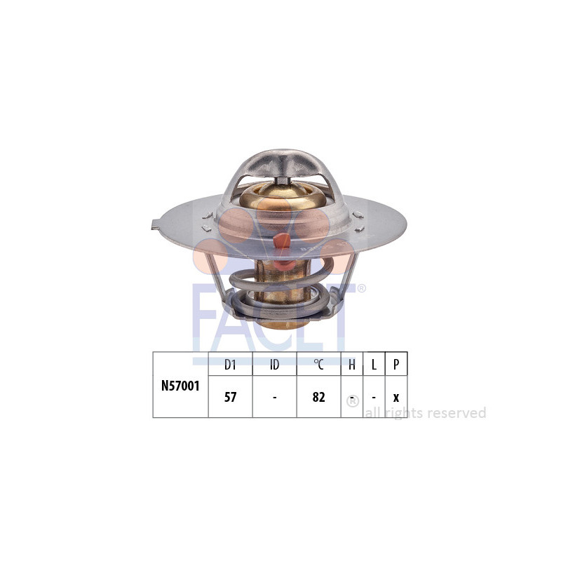 Thermostat d'eau FACET