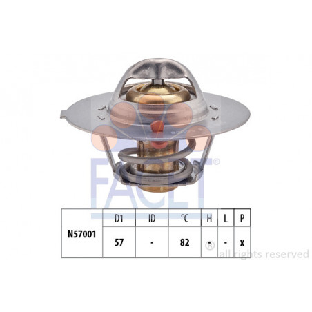 Thermostat d'eau FACET