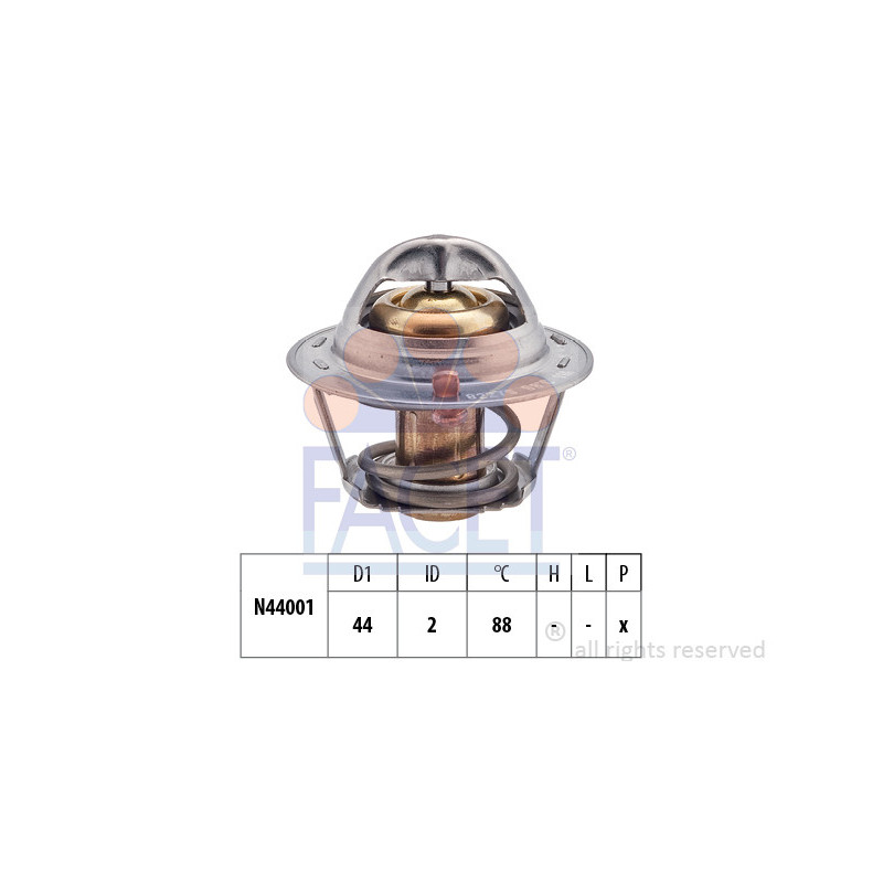 Thermostat d'eau FACET