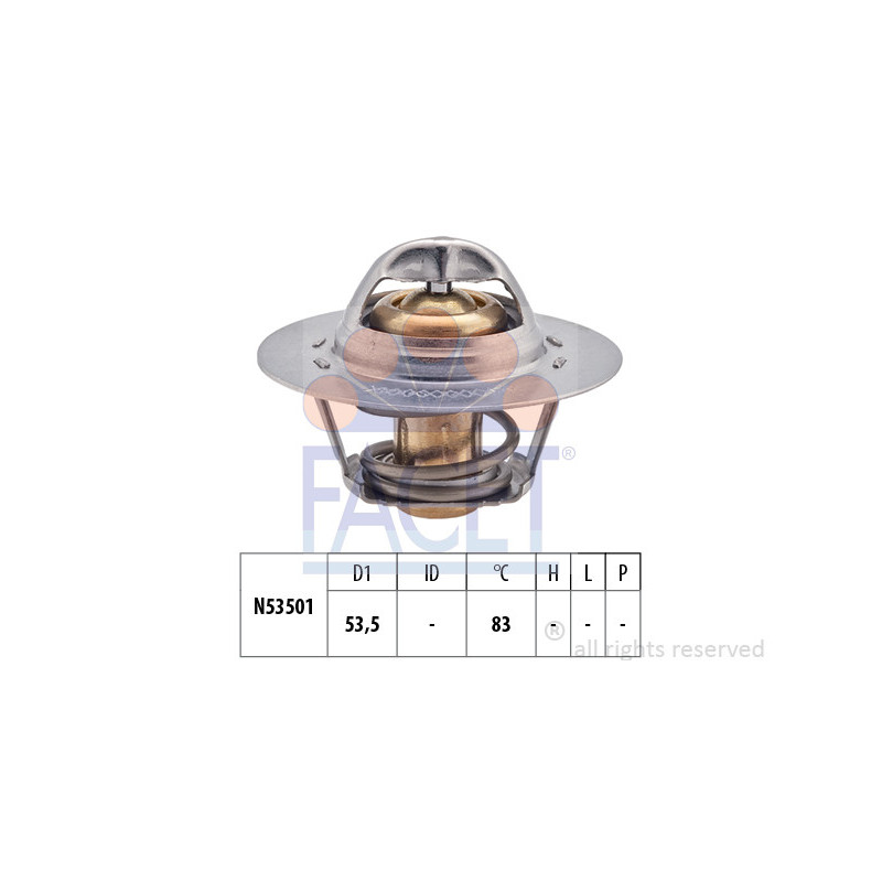 Thermostat d'eau FACET