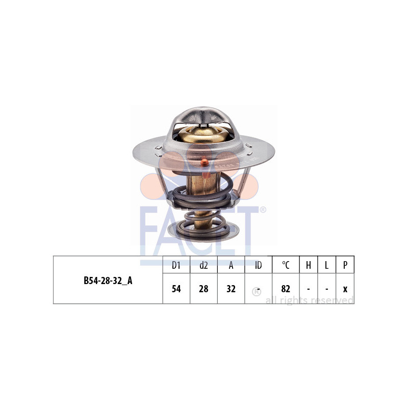 Thermostat d'eau FACET