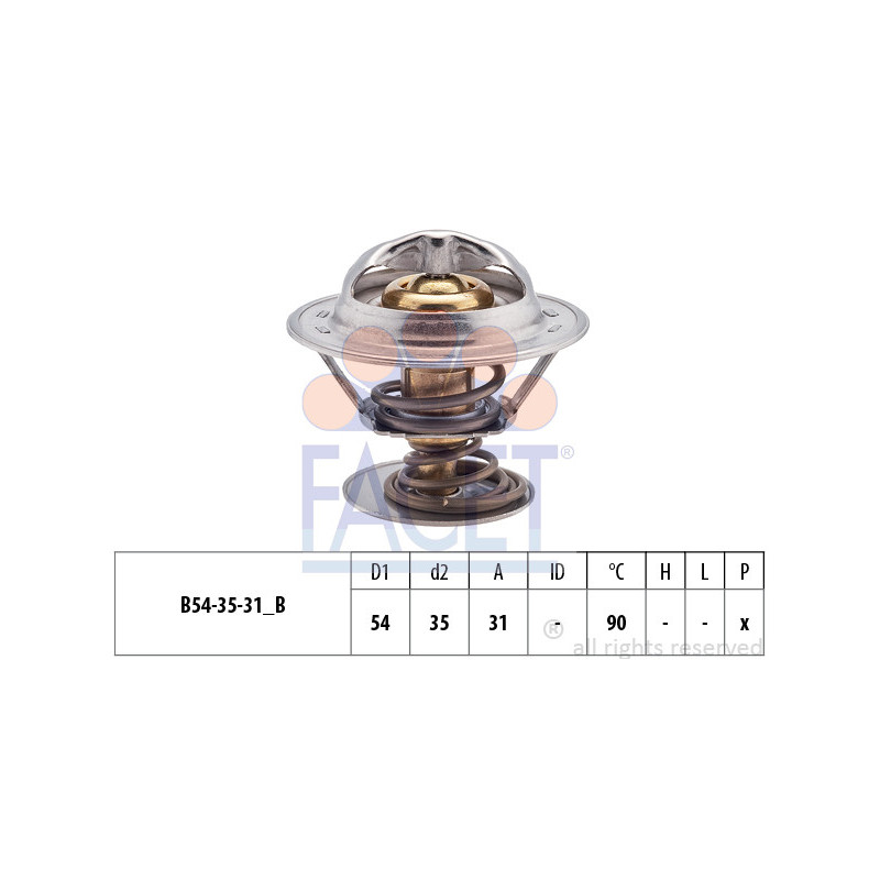 Thermostat d'eau FACET