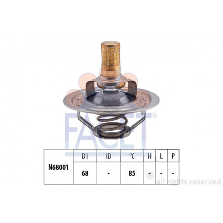 Thermostat d'eau FACET