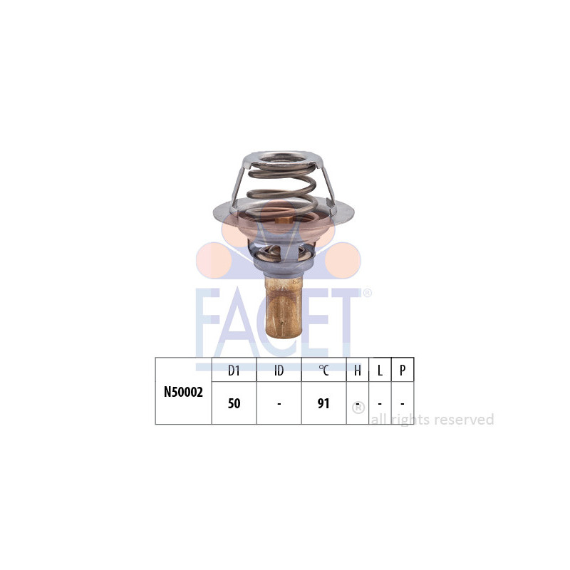 Thermostat d'eau FACET