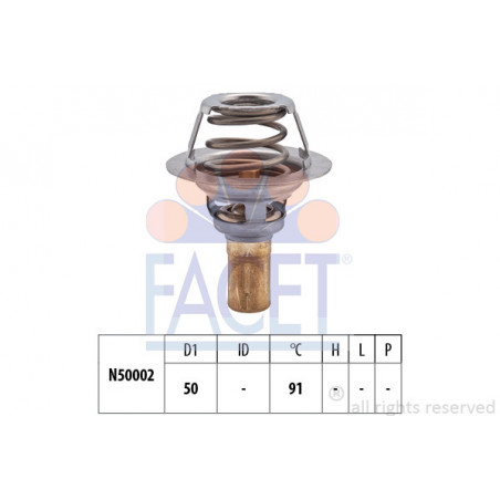 Thermostat d'eau FACET