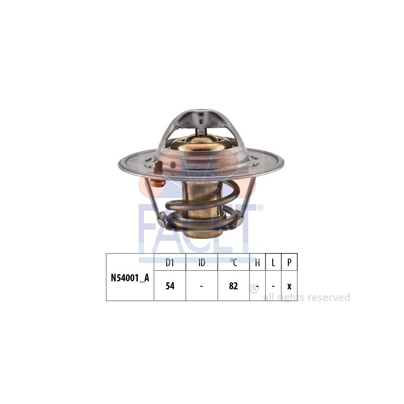 Thermostat d'eau FACET